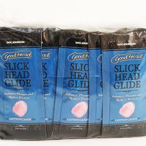 GOODHEAD SLICK HEAD GLIDE BULK REFILL COTTON CANDY 48 PCS 0.24 OZ