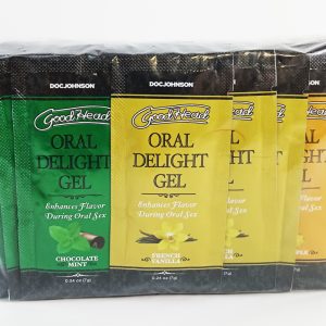 GOODHEAD ORAL DELIGHT GEL BULK REFILL ASST 48 PCS 0.24 OZ
