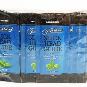 GOODHEAD SLICK HEAD GLIDE BULK REFILL MINT 48 PCS 0.24 OZ