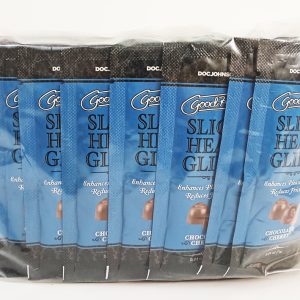 GOODHEAD SLICK HEAD GLIDE BULK REFILL CHOCOLATE CHERRY 48 PCS 0.24 OZ