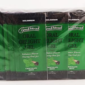 GOODHEAD ORAL DELIGHT GEL BULK REFILL CHOCOLATE MINT 48 PCS 0.24 OZ