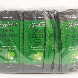 GOODHEAD ORAL DELIGHT GEL BULK REFILL GREEN APPLE 48 PCS 0.24 OZ