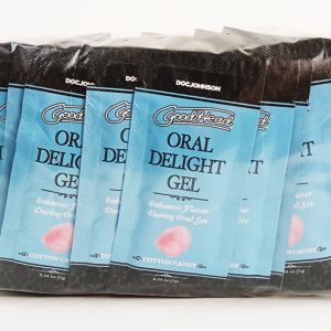 GOODHEAD ORAL DELIGHT GEL BULK REFILL COTTON CANDY 48 PCS 0.24 OZ