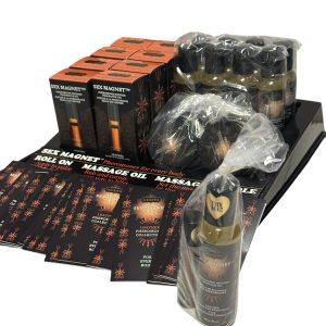 SEX MAGNET LEATHER PREPACK
