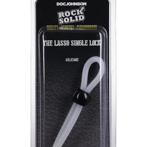 ROCK SOLID LASSO SINGLE LOCK TRANSLUCENT