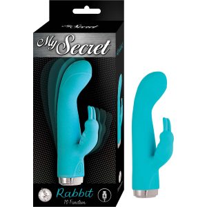 MY SECRET RABBIT AQUA