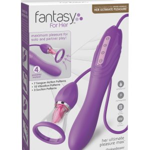 FANTASY FOR HER HER ULTIMATE PLEASURE MAX PURPLE