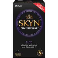 LIFESTYLES SKYN ELITE 10 PK