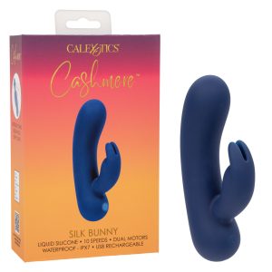 CASHMERE SILK BUNNY