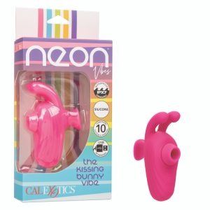 NEON VIBES THE KISSING BUNNY