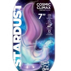 STARDUST COSMIC CLIMAX 7 IN SILICONE DILDO