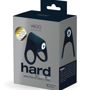 HARD RECHARGEABLE C RING BLACK