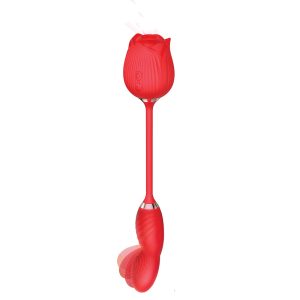 WILD ROSE SUCTION VIBRATOR
