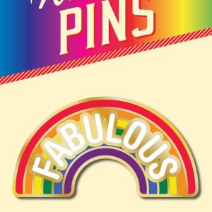 FABULOUS RAINBOW PIN (NET)