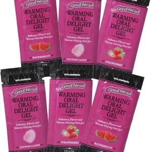 GOODHEAD WARMING ORAL DELIGHT GEL 6 PACK