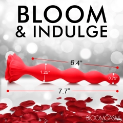BLOOMGASM BEADED BLOOM 9X ROSE