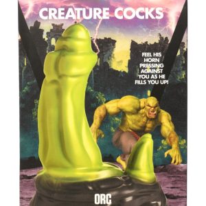 CREATURE COCKS ORC SILICONE DILDO
