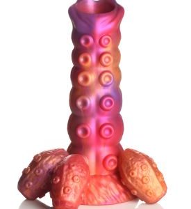 CREATURE COCKS NYMPHOID OVIPOSITOR SILICONE DILDO