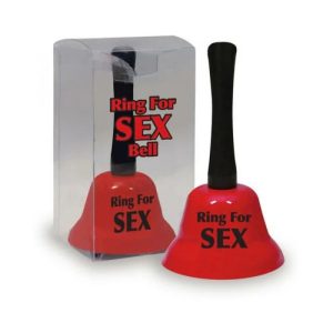 RING THE BELL FOR SEX RED
