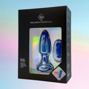 BOOTY BUZZER REMOTE CONTROL VIBRATING PLUG