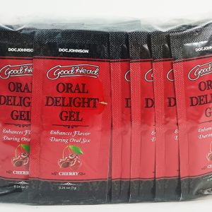 GOODHEAD ORAL DELIGHT GEL BULK REFILL CHERRY 48 PCS 0.24 OZ 0.24 OZ