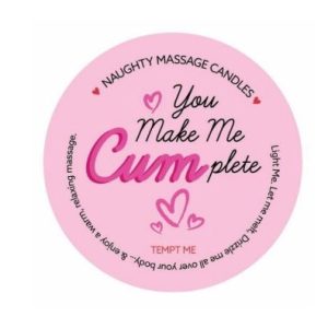 NNCANDLE MAKE ME CUM-PLETE