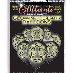 GLITTERATI DISCO GLOW BALLOONS