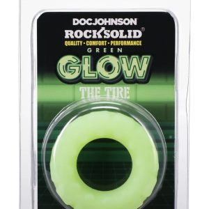 ROCK SOLID TIRE GREEN GLOW