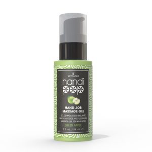HANDIPOP EDIBLE MASSAGE GEL GREEN APPLE 2 OZ