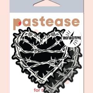 PASTEASE BARBED WIRE HEARTS