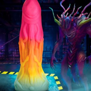 CREATURE COCKS SHAPE SHIFTER ALIEN SILICONE DILDO