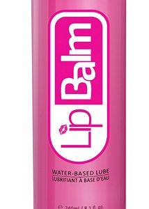 LIP BALM WATER BASED LUBRICANT 8 OZ