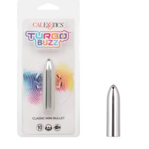 TURBO BUZZ CLASSIC MINI BULLET SILVER