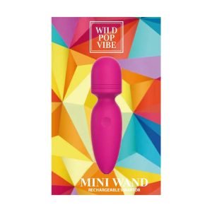 WILD POP VIBE MINI WAND PINK