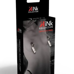 KINK COLLECTION VIBRATING NIPPLE CLAMPS SILVER