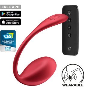 SATISFYER SHINY PETAL RED (NET)
