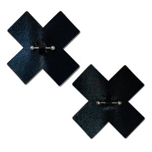 PASTEASE LIQUID BLACK PLUS X W/ BARBELL PIERCING