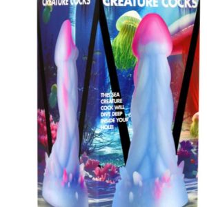 CREATURE COCKS NOMURA JELLYFISH SILICONE DILDO
