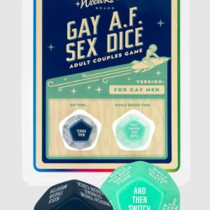 GAY AF GAY MEN SEX DICE (NET)