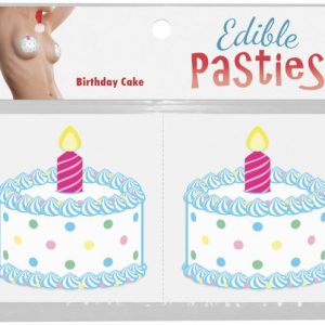 BIRTHDAY CAKE EDIBLE PASTIES