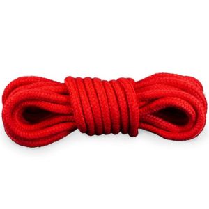 KINK CURIOUS BONDAGE ROPE RED