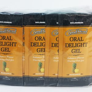 GOODHEAD ORAL DELIGHT GEL BULK REFILL PINEAPPLE 48 PCS 0.24 OZ