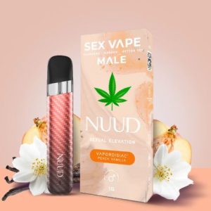 SEX VAPE MALE PEACH VANILLA
