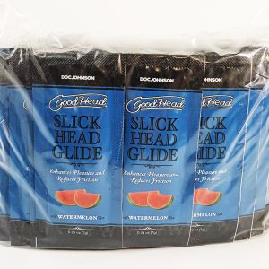 GOODHEAD SLICK HEAD GLIDE BULK REFILL WATERMELON 48 PCS 0.24 OZ