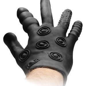 STIMULATION GLOVE BLACK