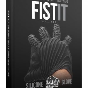 MASTURBATION GLOVE BLACK