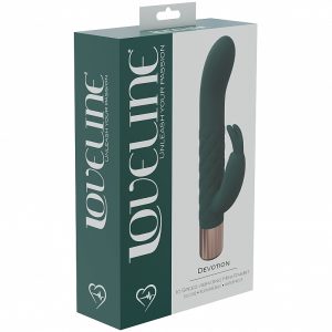 LOVELINE DEVOTION MINI-RABBIT GREEN
