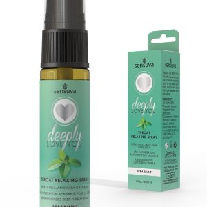 DEEPLY LOVE YOU THROAT SPRAY RELAXING SPEARMINT 1 FL OZ