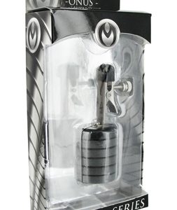 MASTER SERIES ONUS/NIPPLE CLAMP W/WEIGHTS