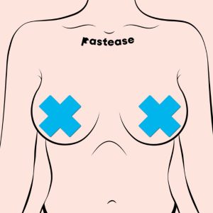 PASTEASE PLUS X GLOW IN THE DARK NEON TURQUOISE